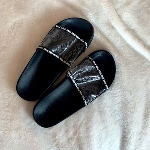 Brand new pink slides